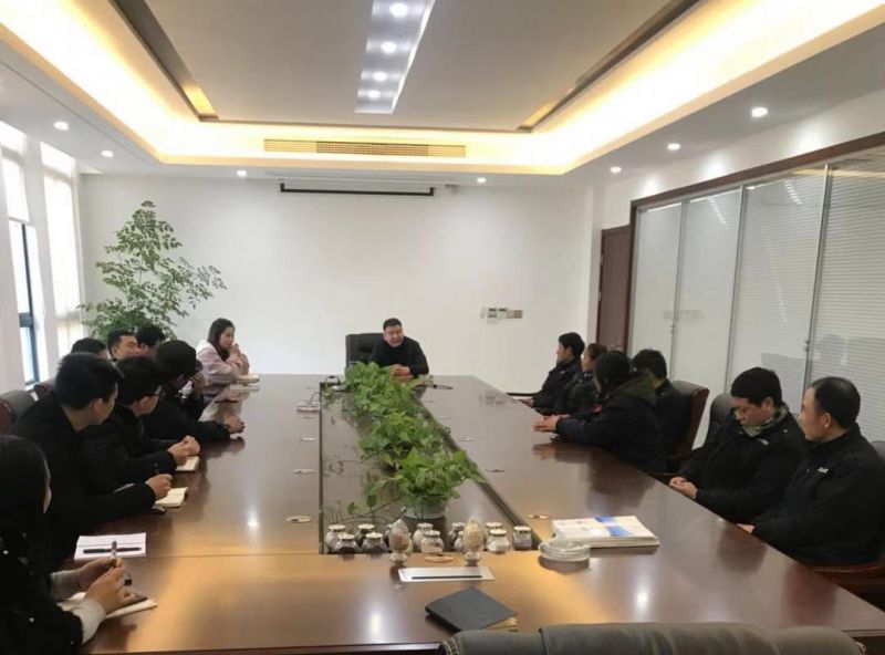 擼起袖子加油干， 潤凱2019爭佳績！