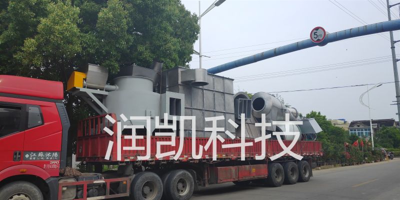 江蘇客戶定制的12型非標(biāo)閃蒸干燥機(jī)發(fā)貨！