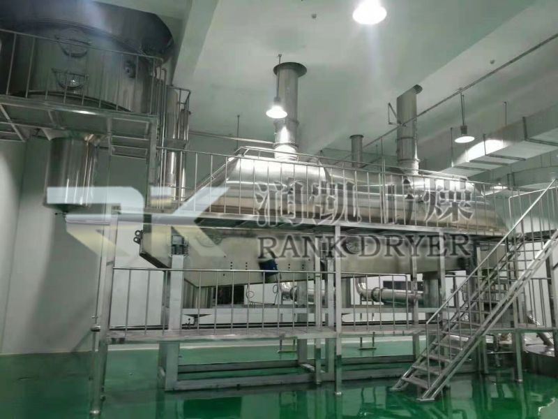 國外客戶定制的8臺振動流化床干燥設(shè)備；完工！